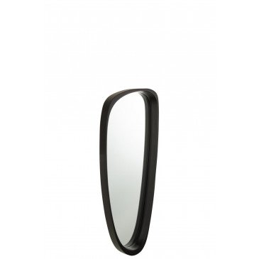 Miroir Giles MDF Verre Noir Long  | cosy-home-design.fr