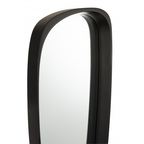 Miroir Giles MDF Verre Noir Long  | cosy-home-design.fr