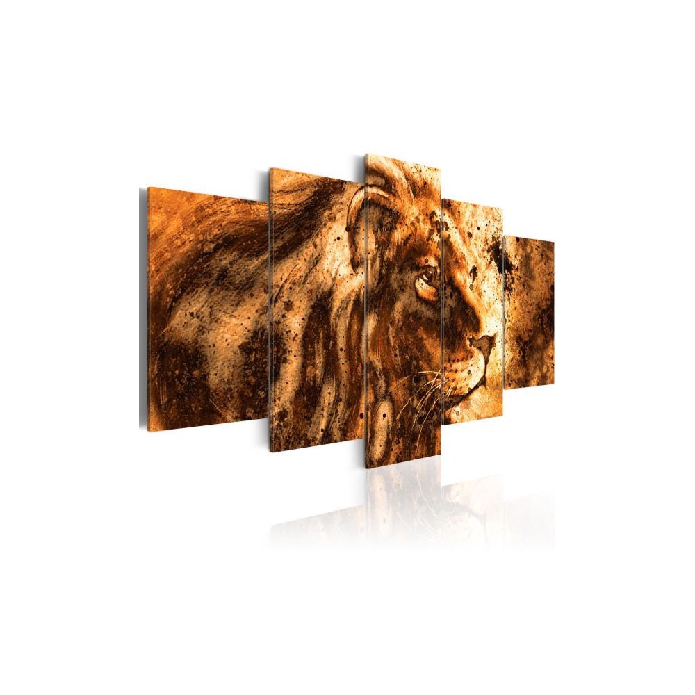 Tableau Beautiful Lion  | cosy-home-design.fr