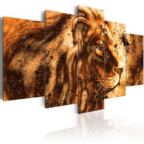 Tableau Beautiful Lion  | cosy-home-design.fr