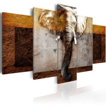 Tableau Strength of Africa  | cosy-home-design.fr