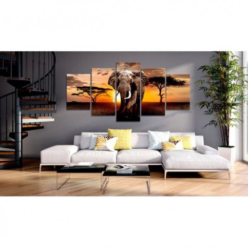 Tableau Elephant Migration  | cosy-home-design.fr