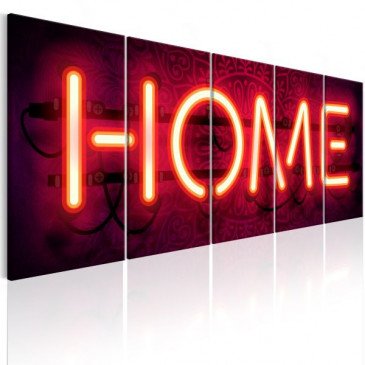 Tableau Home Neon  | cosy-home-design.fr