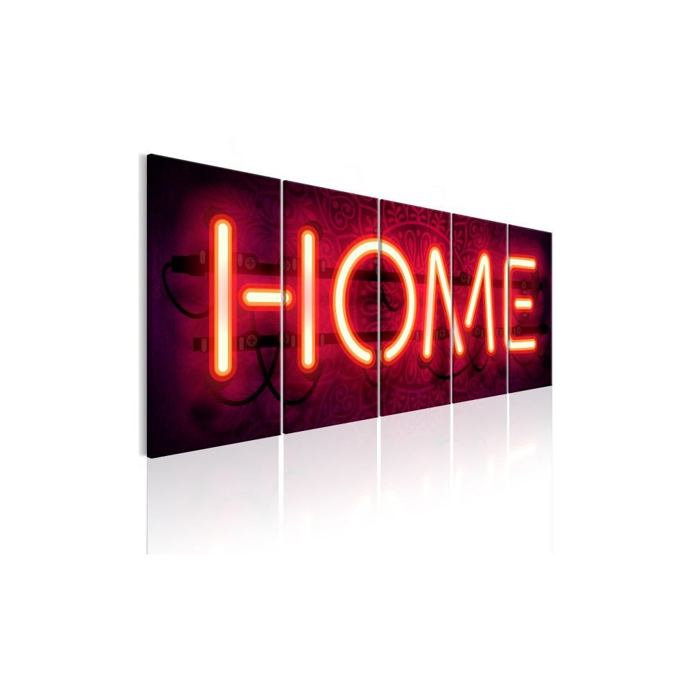 Tableau Home Neon  | cosy-home-design.fr