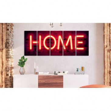 Tableau Home Neon  | cosy-home-design.fr