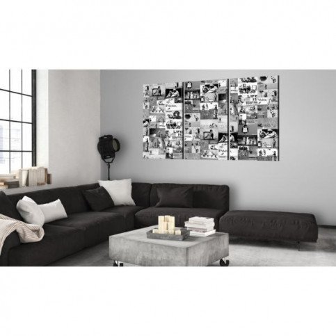 Tableau Banksy Graffiti Collage III  | cosy-home-design.fr