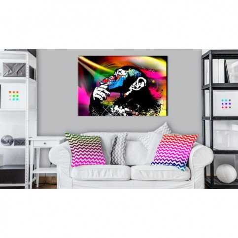 Tableau Monkey Disco  | cosy-home-design.fr