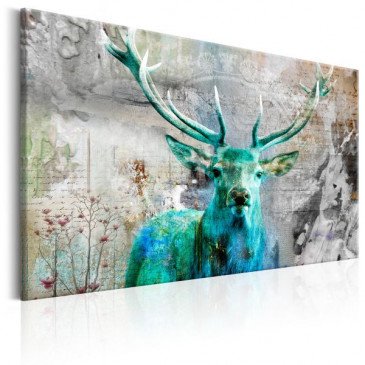 Tableau Green Deer  | cosy-home-design.fr