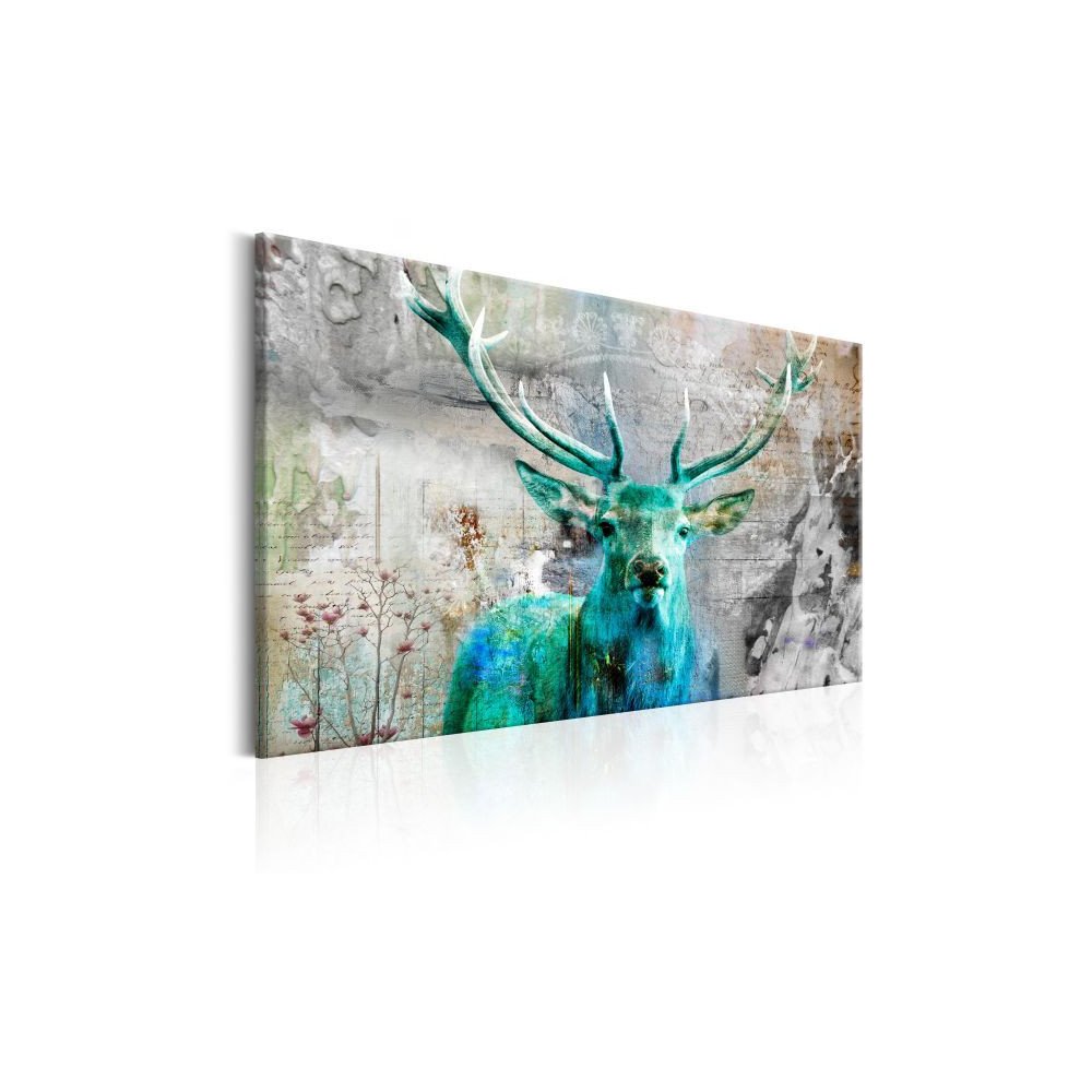 Tableau Green Deer  | cosy-home-design.fr