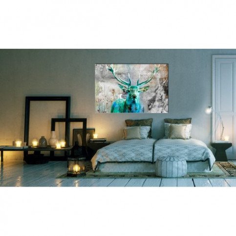 Tableau Green Deer  | cosy-home-design.fr