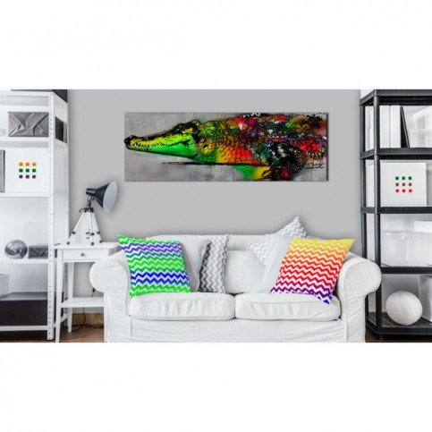 Tableau Colourful Beast  | cosy-home-design.fr