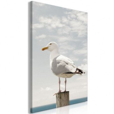 Tableau Seagull 1 Pièce Vertical  | cosy-home-design.fr