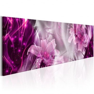 Tableau Purple Flames  | cosy-home-design.fr