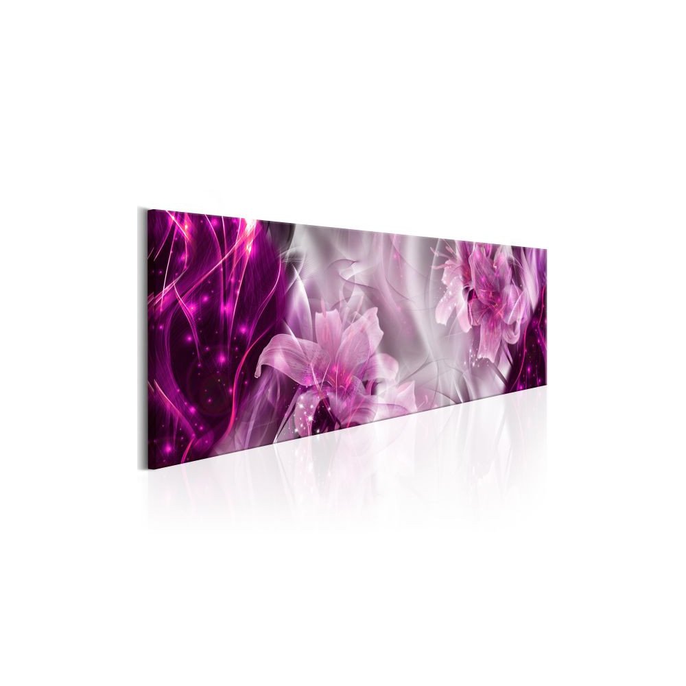 Tableau Purple Flames  | cosy-home-design.fr