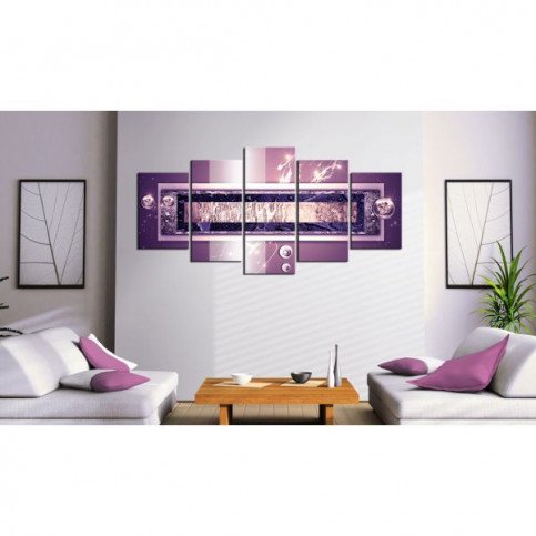 Tableau Purple cascade  | cosy-home-design.fr