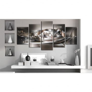 Tableau Platinum clouds  | cosy-home-design.fr