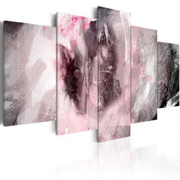 Tableau Pink Depth  | cosy-home-design.fr