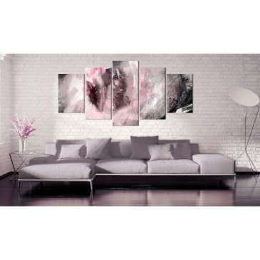 Tableau Pink Depth  | cosy-home-design.fr