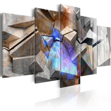 Tableau Abstract Cubes  | cosy-home-design.fr