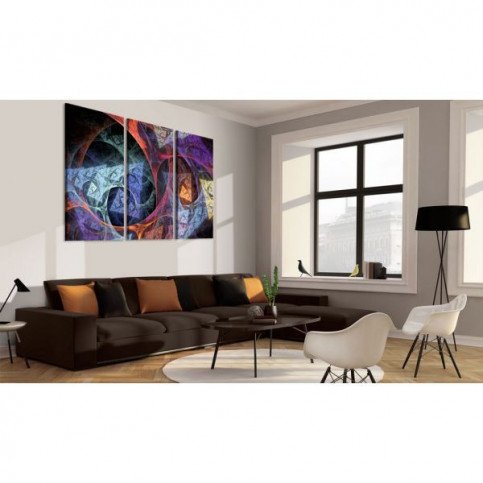 Tableau Abstraction de différentes couleurs  | cosy-home-design.fr