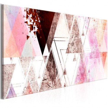 Tableau Geometric Evolution (1 Part) Narrow  | cosy-home-design.fr