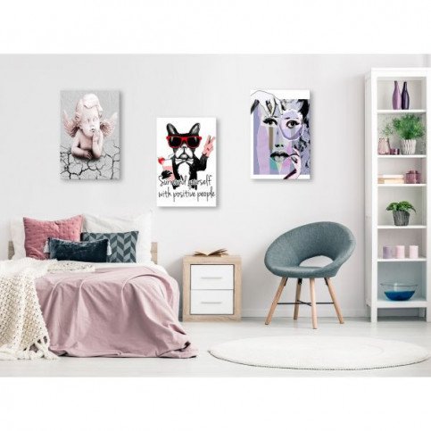 Tableau Portraits (Collection)  | cosy-home-design.fr