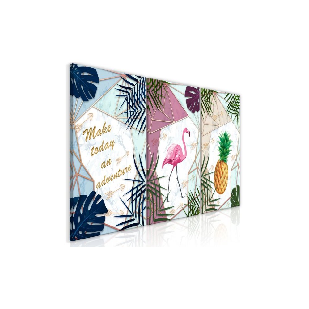 Tableau Tropical Triptych (3 Parts)  | cosy-home-design.fr