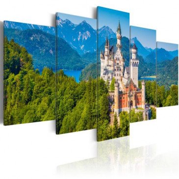 Tableau Neuschwanstein Castle  | cosy-home-design.fr