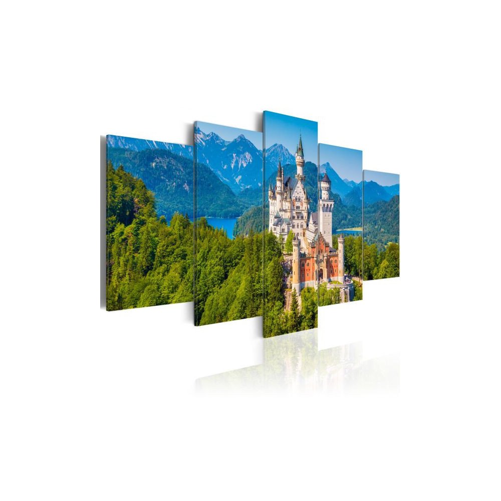 Tableau Neuschwanstein Castle  | cosy-home-design.fr