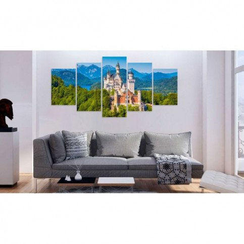 Tableau Neuschwanstein Castle  | cosy-home-design.fr