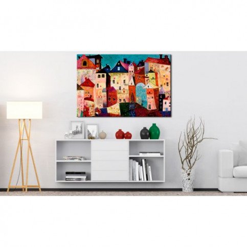 Tableau Artistic City  | cosy-home-design.fr