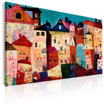 Tableau Artistic City  | cosy-home-design.fr