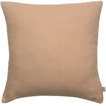 Coussin Uni Zeff Sable 45 X 45  | cosy-home-design.fr