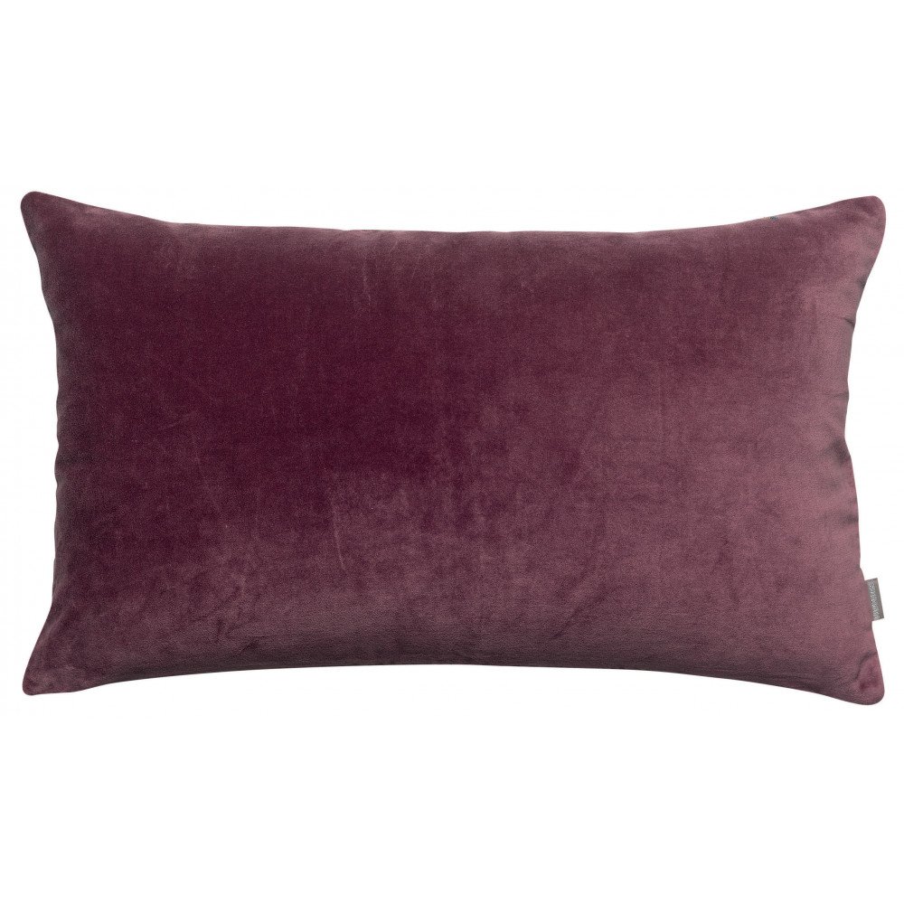 Coussin Uni Elise Lilas 30 X 50  | cosy-home-design.fr