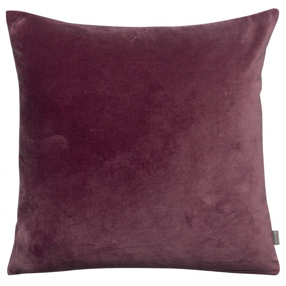 Coussin Uni Elise Lilas 45 X 45  | cosy-home-design.fr