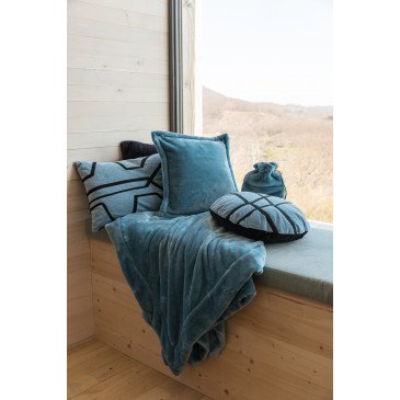 Coussin Fara Brodé Quartz 45 X 45  | cosy-home-design.fr