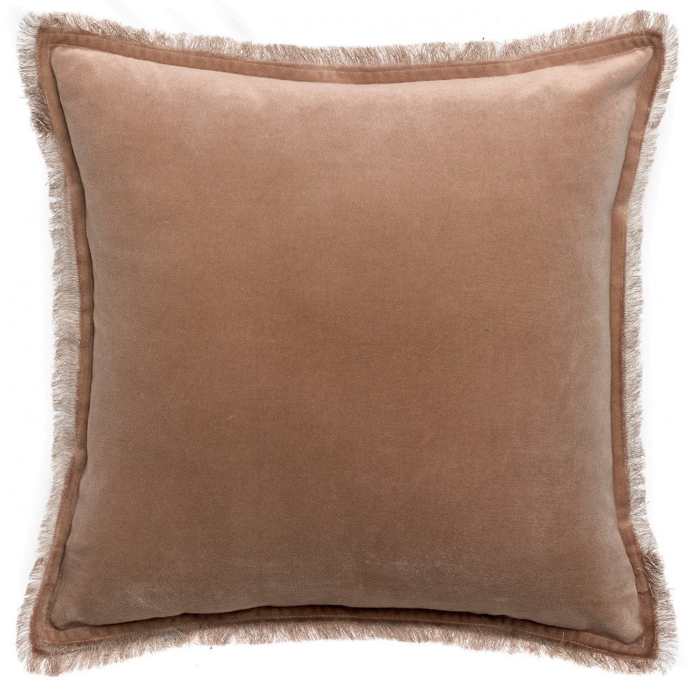 Coussin Uni Fara Sésame 45 X 45  | cosy-home-design.fr