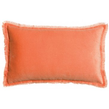 Coussin Uni Fara Goyave 30 X 50  | cosy-home-design.fr