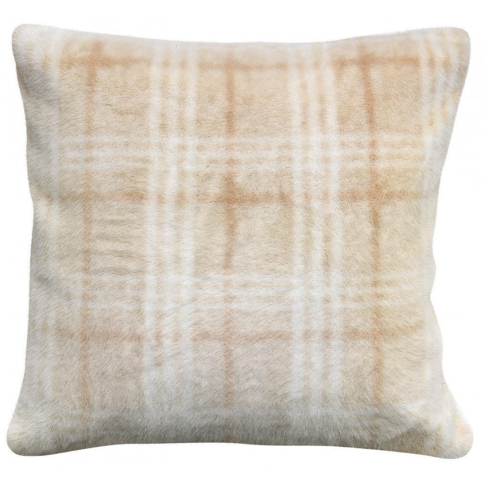 Coussin Luba Sable 45 X 45  | cosy-home-design.fr