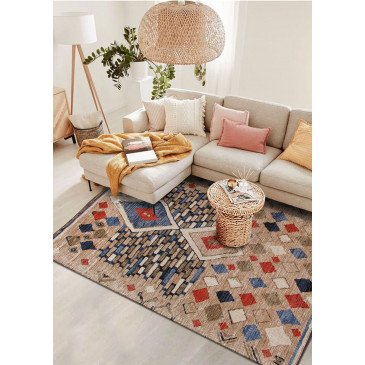 Tapis Nowgan Multico 190 X 290  | cosy-home-design.fr