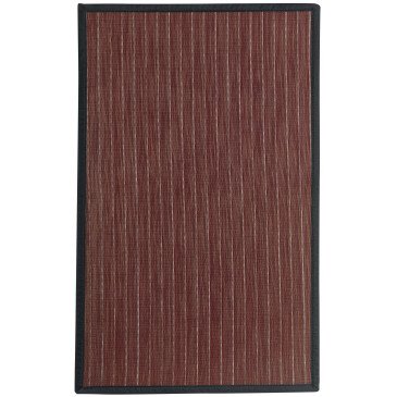 Tapis Manoka Prune 50 X 80  | cosy-home-design.fr