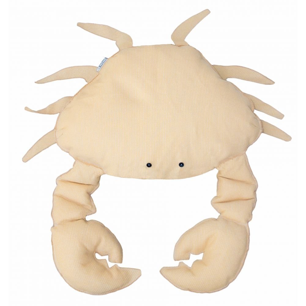 Pouf XL d'Extérieur Flottant crabe effet Raphia