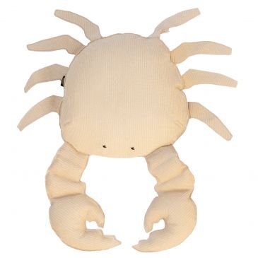 Coussin d'Extérieur crabe Effet Raphia