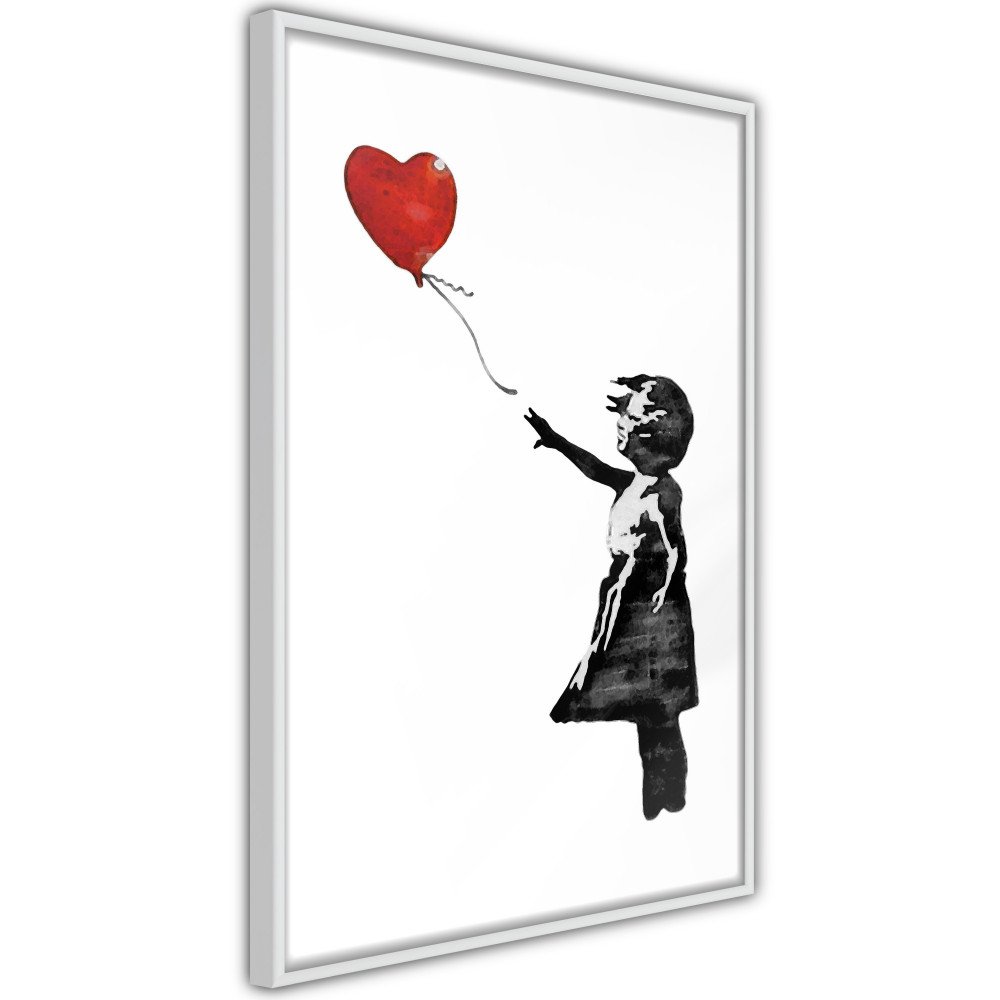 Banksy: Girl with Balloon II 