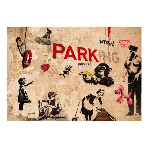 Papier peint - [Banksy] Range of Variety 