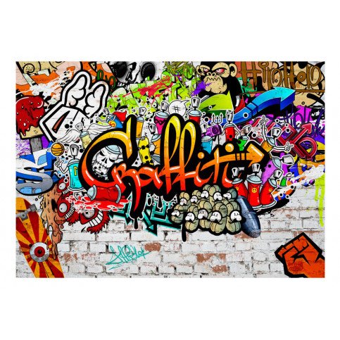 Papier peint - Colorful Graffiti 