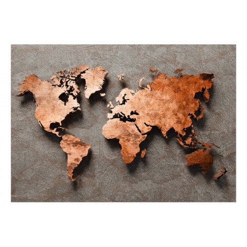 Papier peint - Copper Map 