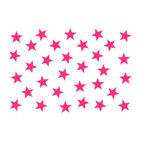 Papier peint - Pink Star 