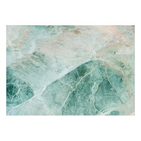 Papier peint - Turquoise Marble 