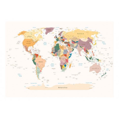 Papier peint - World Map 